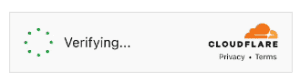 verifying Cloudflare security